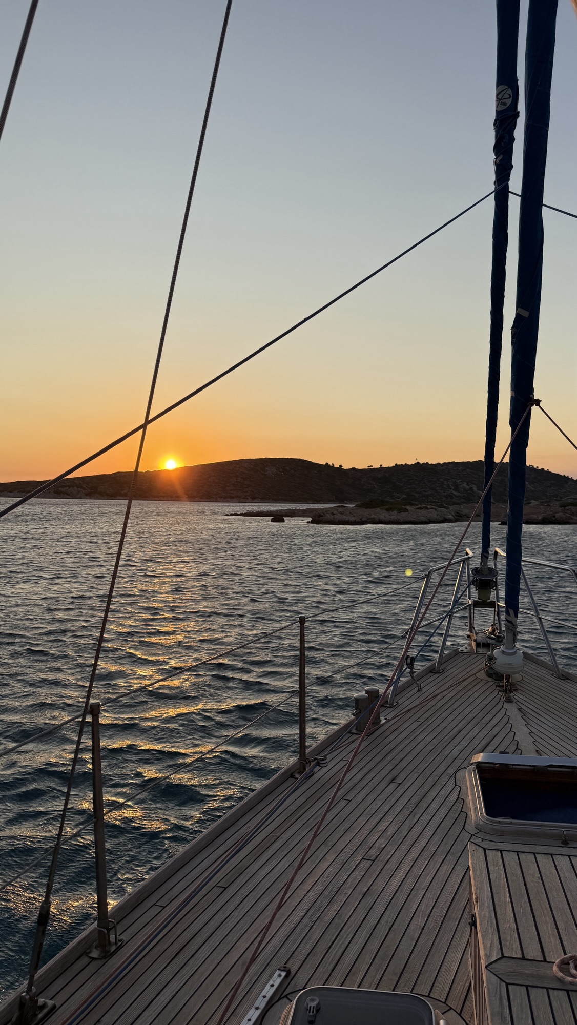 Pythagorio – Arki mit Hindernissen beim Ablegen